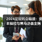 2024足坛转会暗战：资本操控与黑马逆袭全揭秘（图4）