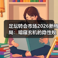足坛转会市场2026新格局：暗藏玄机的隐性规则？（图4）