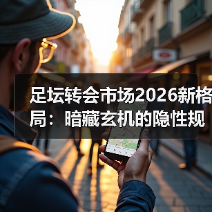 足坛转会市场2026新格局：暗藏玄机的隐性规则？（图3）