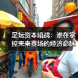 足坛资本暗战：谁在掌控未来赛场的经济命脉？（图4）