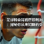 足球转会背后巨额利润：揭秘你从未知晓的交易黑幕（图3）