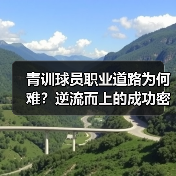 青训球员职业道路为何难？逆流而上的成功密码竟在此！（图4）