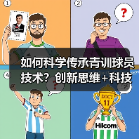 如何科学传承青训球员技术？创新思维+科技助力破解未来足球密码（图3）