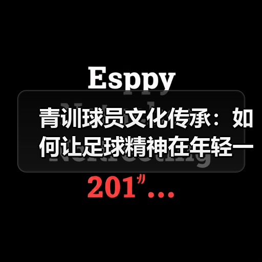 青训球员文化传承：如何让足球精神在年轻一代永续？（图2）