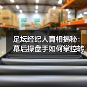 足坛经纪人真相揭秘：幕后操盘手如何掌控转会命运（图2）