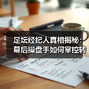 足坛经纪人真相揭秘：幕后操盘手如何掌控转会命运（图4）