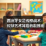 西班牙女足传控战术：控球艺术背后的制胜密码（图3）