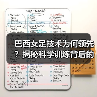 巴西女足技术为何领先？揭秘科学训练背后的秘密（图4）
