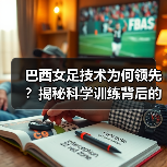 巴西女足技术为何领先？揭秘科学训练背后的秘密（图3）