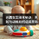 巴西女足技术秘诀：天赋与训练如何成就赛场杀手锏？（图3）
