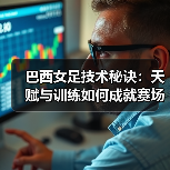 巴西女足技术秘诀：天赋与训练如何成就赛场杀手锏？（图4）