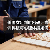 美国女足制胜密码：青训科技与心理体能如何构建2026年竞争力（图3）