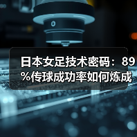 日本女足技术密码：89%传球成功率如何炼成？（图4）