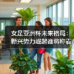 女足亚洲杯未来格局：新兴势力崛起谁将称霸？（图4）