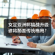 女足亚洲杯暗战升级：谁将颠覆传统格局？（图3）