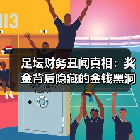 足坛财务丑闻真相：奖金背后隐藏的金钱黑洞（图4）