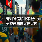 青训球员职业奉献：如何成就未来足球火种（图2）