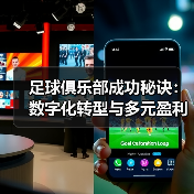 足球俱乐部成功秘诀：数字化转型与多元盈利模式（图4）
