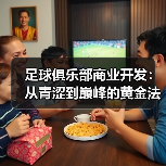 足球俱乐部商业开发：从青涩到巅峰的黄金法则