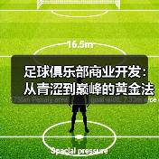 足球俱乐部商业开发：从青涩到巅峰的黄金法则（图3）