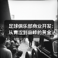 足球俱乐部商业开发：从青涩到巅峰的黄金法则（图4）