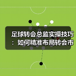 足球转会总监实操技巧：如何精准布局转会市场？（图2）