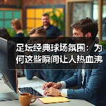 足坛经典球场氛围：为何这些瞬间让人热血沸腾？（图3）