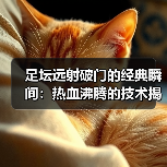 足坛远射破门的经典瞬间：热血沸腾的技术揭秘（图2）
