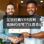 足坛经典VAR改判：哪些瞬间改写了比赛命运？（图3）