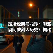 足坛经典乌龙球：哪些瞬间被刻入历史？揭秘背后故事（图3）