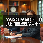 VAR改判争议瞬间：科技如何重塑足球未来？（图4）