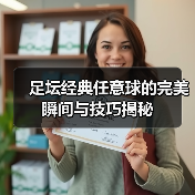 足坛经典任意球的完美瞬间与技巧揭秘（图3）