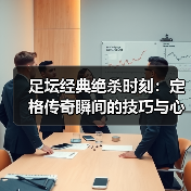 足坛经典绝杀时刻：定格传奇瞬间的技巧与心理博弈（图2）