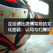 足坛德比激情背后的文化密码：认同与归属如何点燃城市共鸣？（图3）