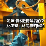 足坛德比激情背后的文化密码：认同与归属如何点燃城市共鸣？（图4）