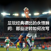 足坛经典德比的永恒瞬间：那些逆转如何改写历史？（图2）