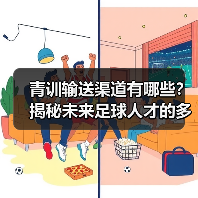 青训输送渠道有哪些?揭秘未来足球人才的多元路径(图3) 青训输送渠道有哪些?揭秘未来足球人才的多元路径(图3)