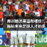 青训输送渠道有哪些?揭秘未来足球人才的多元路径(图2) 青训输送渠道有哪些?揭秘未来足球人才的多元路径(图2)