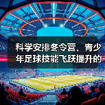 科学安排冬令营，青少年足球技能飞跃提升的秘诀（图3）
