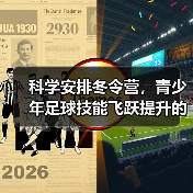 科学安排冬令营，青少年足球技能飞跃提升的秘诀（图4）