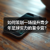 如何策划一场提升青少年足球实力的夏令营？（图2）