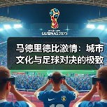 马德里德比激情：城市文化与足球对决的极致碰撞（图3）
