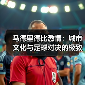 马德里德比激情：城市文化与足球对决的极致碰撞（图4）