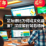 足坛德比为何成文化盛宴？深度解析背后精神与传统（图3）