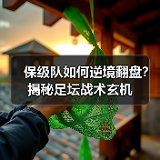 保级队如何逆境翻盘？揭秘足坛战术玄机（图4）