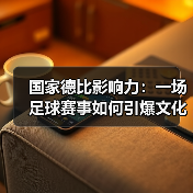 国家德比影响力：一场足球赛事如何引爆文化、经济与全球狂欢？（图2）
