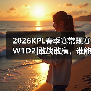 2026KPL春季赛常规赛W1D2|敢战敢赢，谁能拿下春季赛首胜？|KPL限定皮肤匿光小队限时返场（图3）