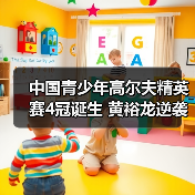 中国青少年高尔夫精英赛4冠诞生 黄裕龙逆袭男C组（图4）
