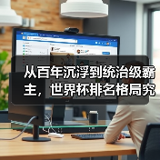 从百年沉浮到统治级霸主，世界杯排名格局究竟经历了什么？（图2）