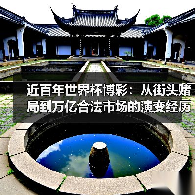 近百年世界杯博彩：从街头赌局到万亿合法市场的演变经历了什么？